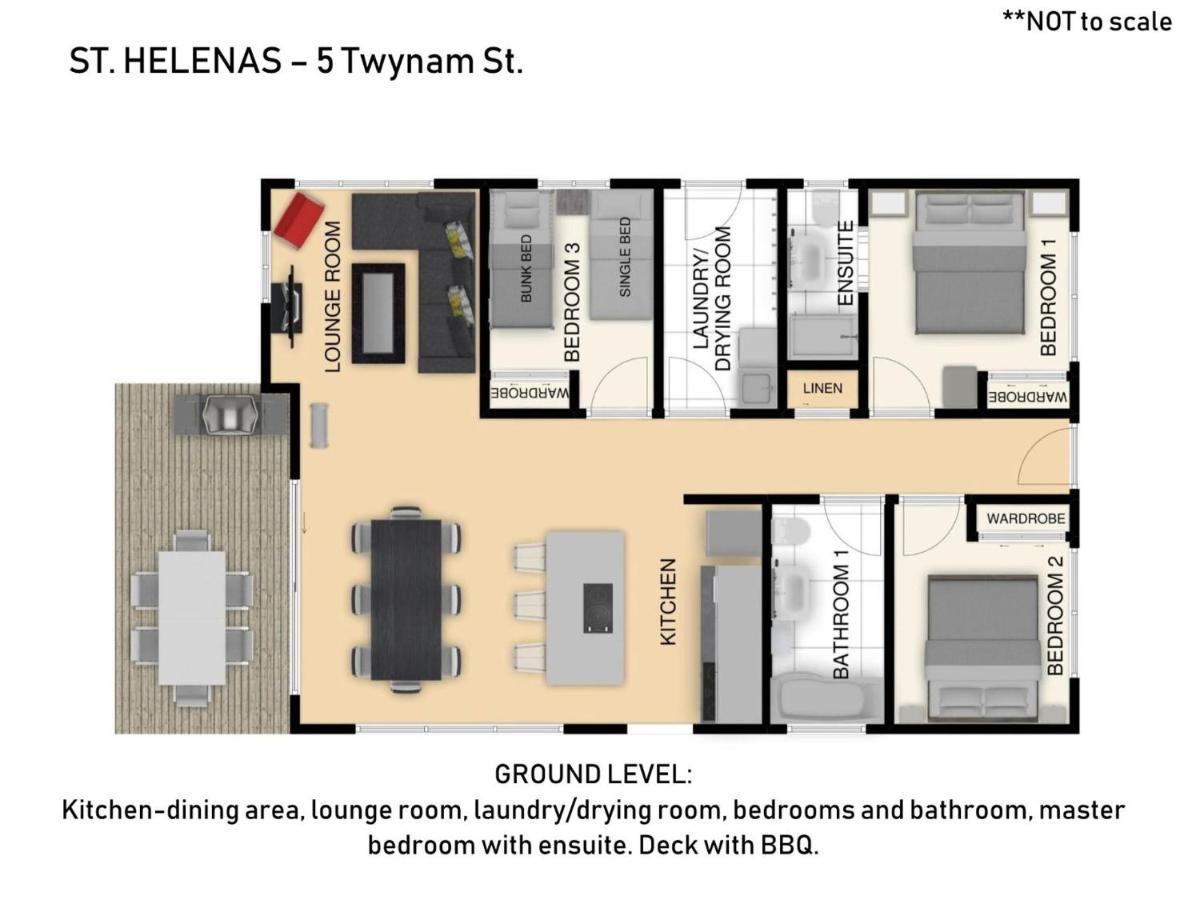 St Helenas 5 Twynam Street Villa Jindabyne Ngoại thất bức ảnh